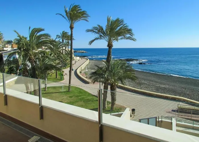Aticos Primera Linea Con Piscina Villaricos By Rent Me