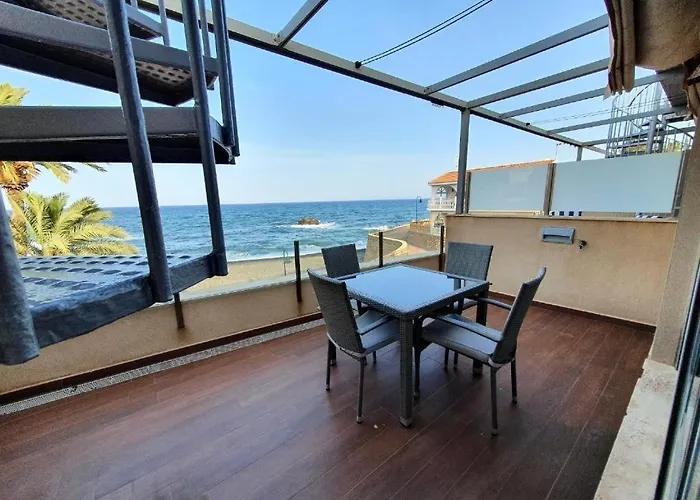 Aticos Primera Linea Con Piscina Villaricos By Rent Me