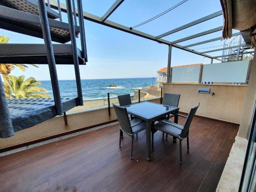 Aticos Primera Linea Con Piscina By Rent Me Villaricos