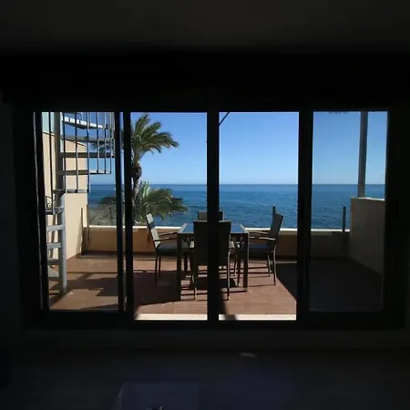 Aticos Primera Linea Con Piscina Villaricos By Rent Me Exterior photo