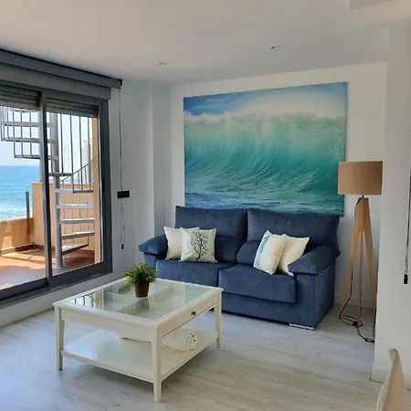 Aticos Primera Linea Con Piscina Villaricos By Rent Me Exterior photo
