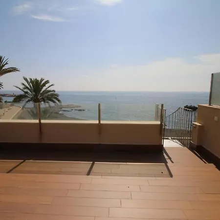 Aticos Primera Linea Con Piscina Villaricos By Rent Me Exterior photo