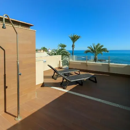 Aticos Primera Linea Con Piscina Villaricos By Rent Me Exterior photo