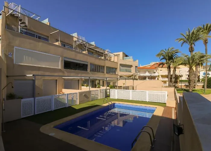 Aticos Primera Linea Con Piscina Villaricos By Rent Me