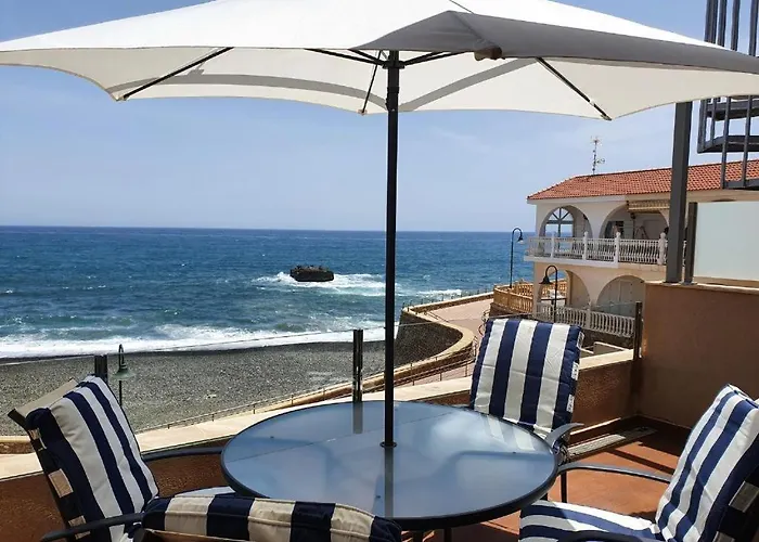Aticos Primera Linea Con Piscina Villaricos By Rent Me