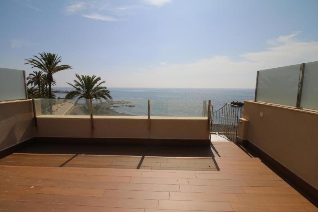 Aticos Primera Linea Con Piscina By Rent Me Villaricos