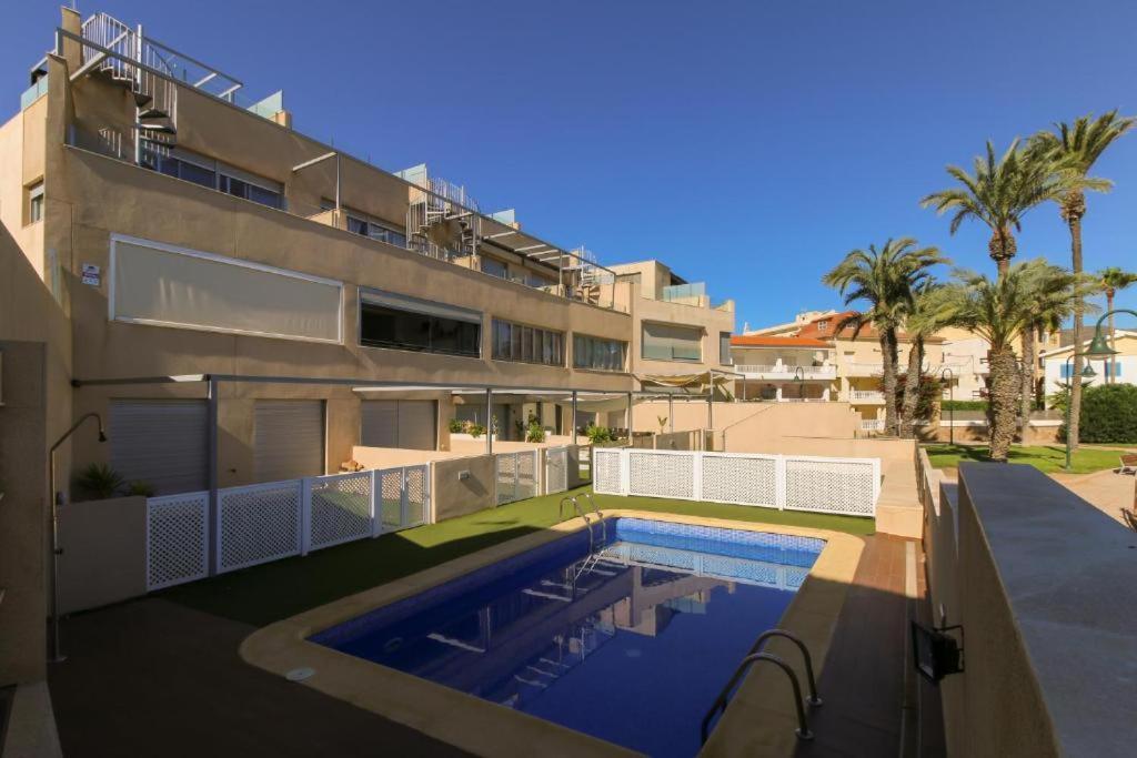Aticos Primera Linea Con Piscina By Rent Me * Villaricos